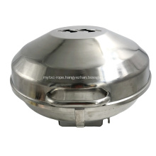 heating system stainless steel yacht burning stove